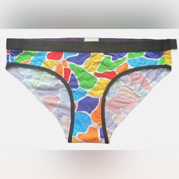 NEW MeUndies 5-PACK NWOT bundle Women’s Size XS bikini style mix prints - Picture 6 of 8